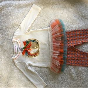 Thanksgiving outfit for baby girl  9months
